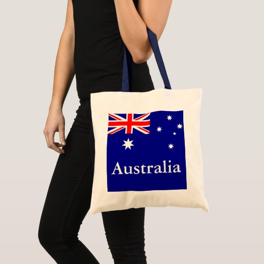 Tote Bag Drapeau de l'Australie (Devant (produit))