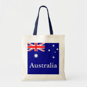 Tote Bag Drapeau de l'Australie (Devant)