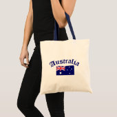 Tote Bag Drapeau de l'Australie (Devant (produit))