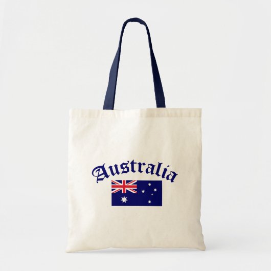 Tote Bag Drapeau de l'Australie (Devant)