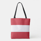 Tote Bag drapeau de l'Autriche (Dos)