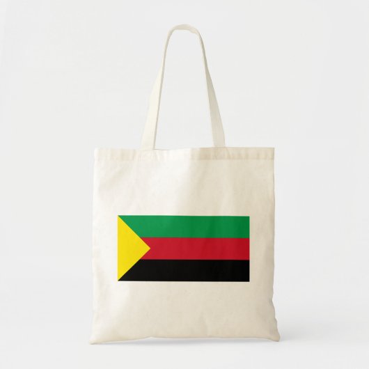Tote Bag Drapeau de l'Azawad (Devant)