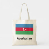 Tote Bag Drapeau de l'Azerbaïdjan (Dos)