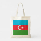Tote Bag Drapeau de l'Azerbaïdjan (Dos)