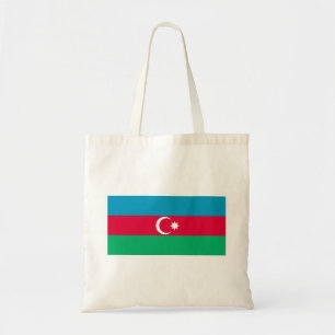 Tote Bag Drapeau de l'Azerbaïdjan