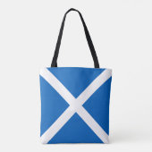 Tote Bag Drapeau de l'Écosse (Dos)