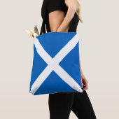 Tote Bag Drapeau de l'Écosse (De près)