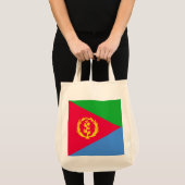 Tote Bag Drapeau de l'Érythrée (Devant (produit))