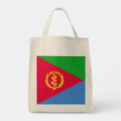 Tote Bag Drapeau de l'Érythrée (Dos)