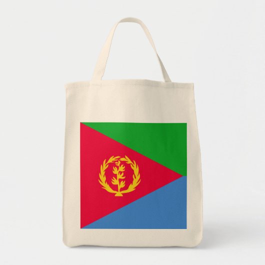 Tote Bag Drapeau de l'Érythrée (Devant)