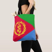 Tote Bag Drapeau de l'Érythrée (De près)