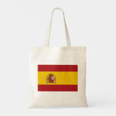 Tote Bag Drapeau de l'Espagne (Dos)