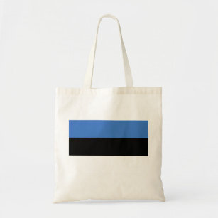 Tote Bag Drapeau de l'Estonie