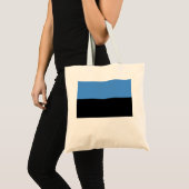 Tote Bag Drapeau de l'Estonie (Devant (produit))