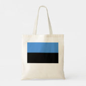 Tote Bag Drapeau de l'Estonie (Dos)
