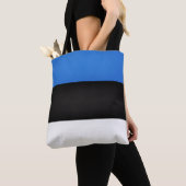Tote Bag Drapeau de l'Estonie Cool (De près)