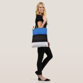 Tote Bag Drapeau de l'Estonie Cool (Sur le modèle)