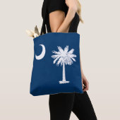 Tote Bag Drapeau de l'État de Caroline du Sud (De près)
