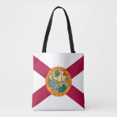 Tote Bag Drapeau de l'État de Floride (Devant)