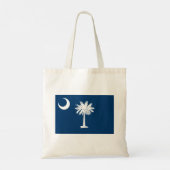 Tote Bag Drapeau de l'État de la Caroline du Sud (Dos)