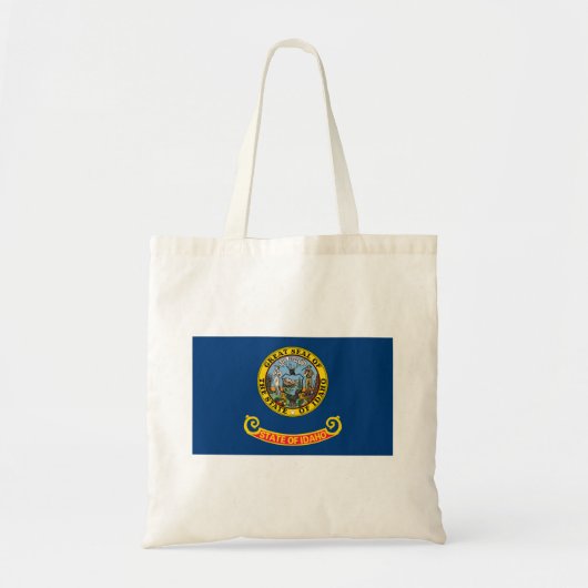 Tote Bag Drapeau de l'État de l'Idaho (Devant)