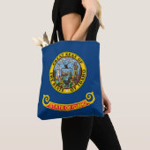 Tote Bag Drapeau de l'État de l'Idaho (De près)