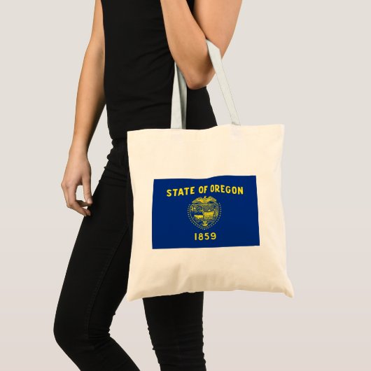 Tote Bag Drapeau de l'État de l'Oregon (Devant (produit))