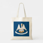 Tote Bag Drapeau de l'État de Louisiane (Dos)