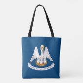 Tote Bag Drapeau de l'État de Louisiane (Dos)