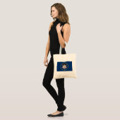 Tote Bag Drapeau de l'État de l'Utah (Devant (modèle))