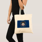 Tote Bag Drapeau de l'État de l'Utah (Devant (produit))