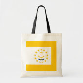 Tote Bag Drapeau de l'État de Rhode Island (Devant)