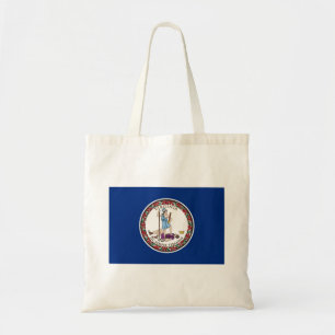 Tote Bag Drapeau de l'État de Virginie