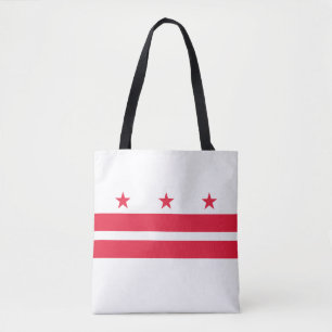 Tote Bag Drapeau de l'État de Washington DC