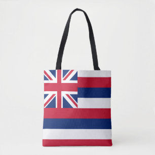 Tote Bag Drapeau de l'État d'Hawaii