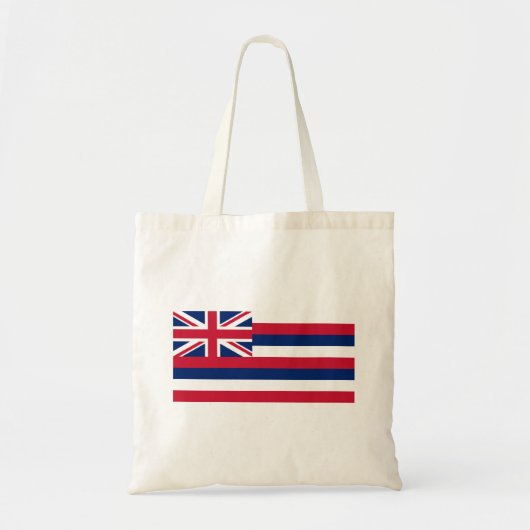 Tote Bag Drapeau de l'État d'Hawaii (Devant)