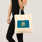 Tote Bag Drapeau de l'État du Dakota du Sud (Devant (produit))