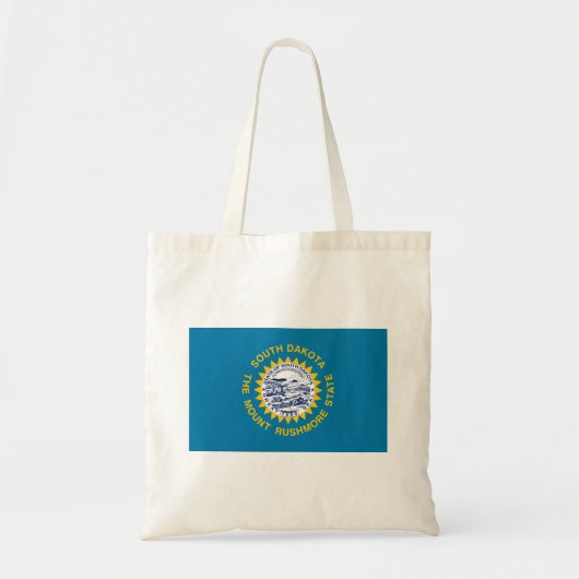 Tote Bag Drapeau de l'État du Dakota du Sud (Devant)