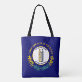 Tote Bag Drapeau de l'État du Kentucky (Dos)