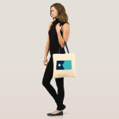 Tote Bag Drapeau de l'État du Minnesota (Devant (modèle))