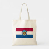 Tote Bag Drapeau de l'État du Missouri (Dos)