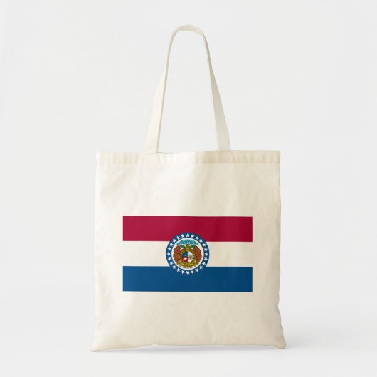 Tote Bag Drapeau de l'État du Missouri (Devant)
