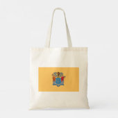 Tote Bag Drapeau de l'État du New Jersey (Dos)