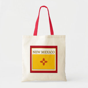 Tote Bag Drapeau de l'État du Nouveau-Mexique Conception d
