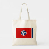 Tote Bag Drapeau de l'État du Tennessee (Dos)