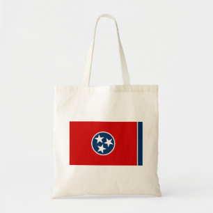 Tote Bag Drapeau de l'État du Tennessee