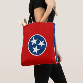 Tote Bag Drapeau de l'État du Tennessee (De près)
