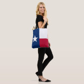 Tote Bag Drapeau de l'État du Texas (Sur le modèle)