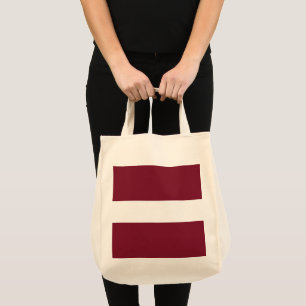 Tote Bag Drapeau de Lettonie