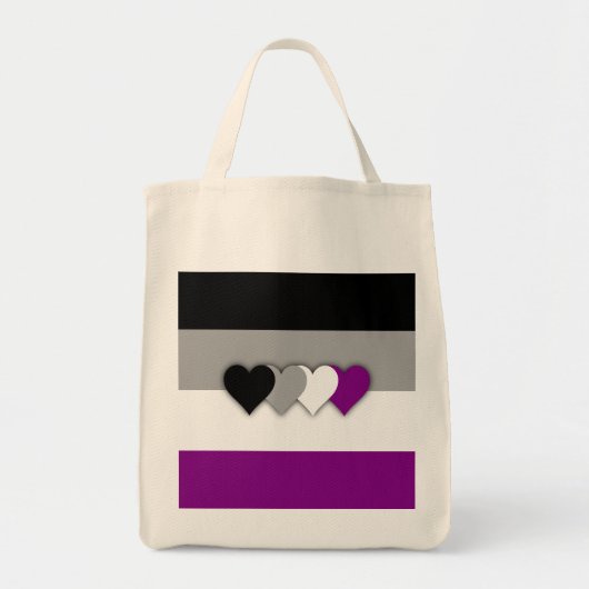 Tote Bag Drapeau de l'homosexualité (Devant)